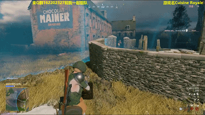 steam最新玩法吃鸡游戏 被队友复活后一路杀人吃鸡 群内双排钻石段位直播回放